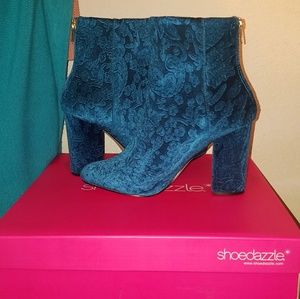 Gigi block heel bootie from shoedazzle